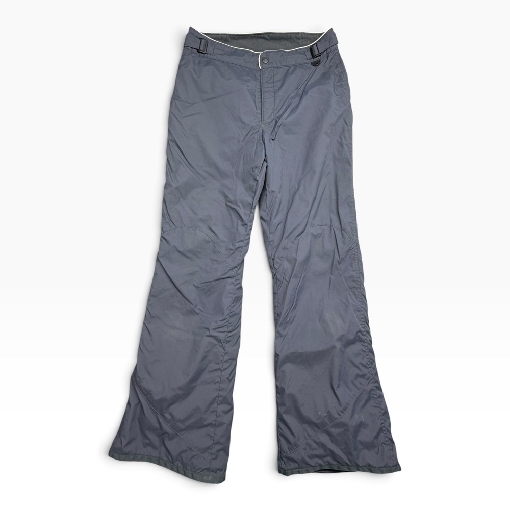 Columbia Vertex Womens Gray Insulated Ski Snow Pants SL8008 Size Medium Regular